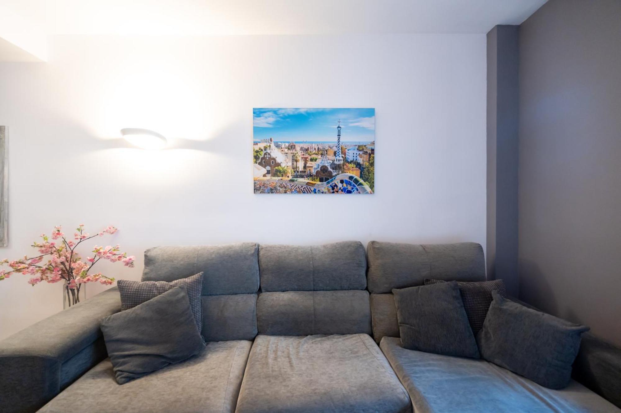 바르셀로나 Comfy Downtown + Private Terrace 아파트 외부 사진
