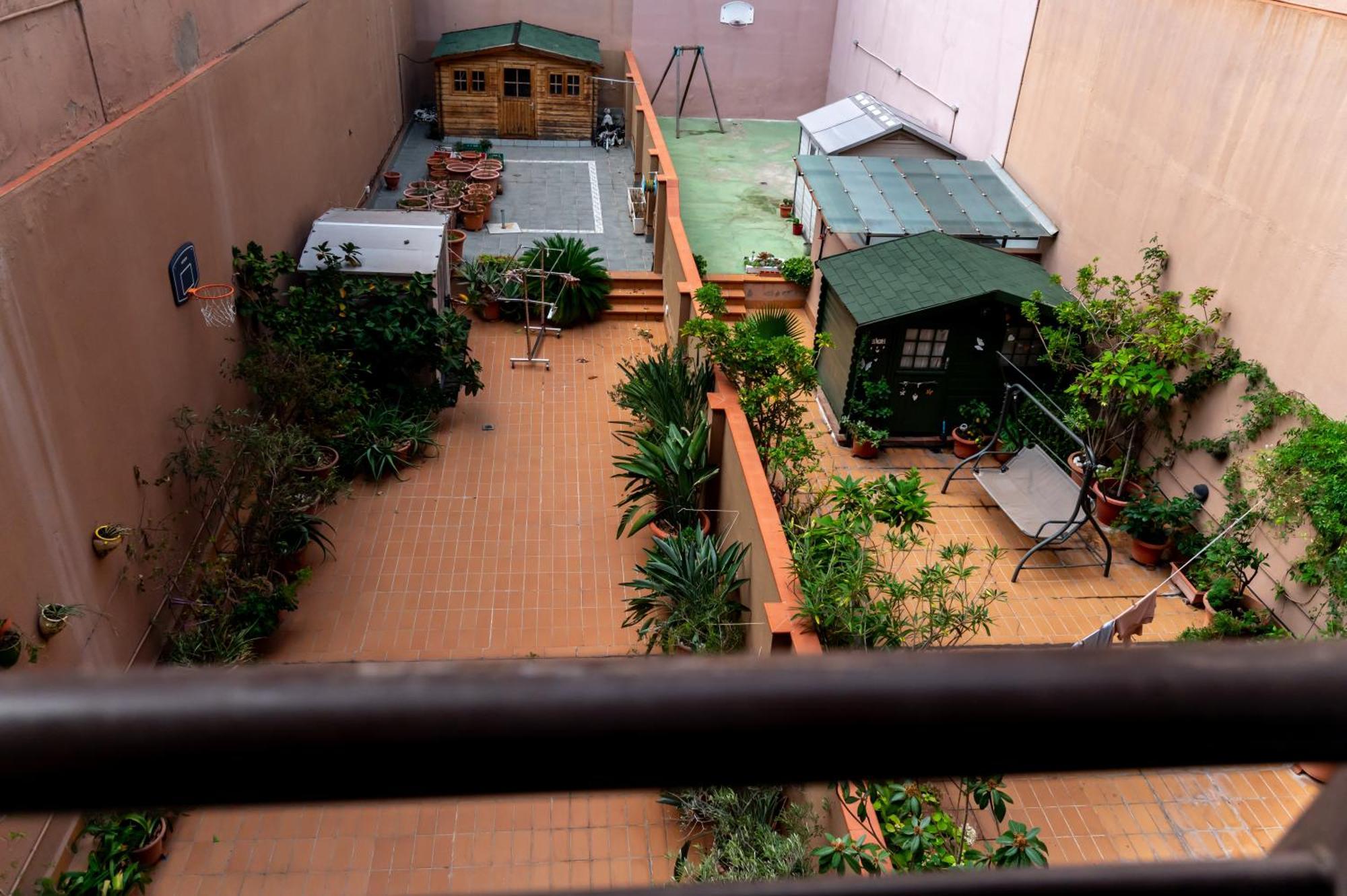 바르셀로나 Comfy Downtown + Private Terrace 아파트 외부 사진