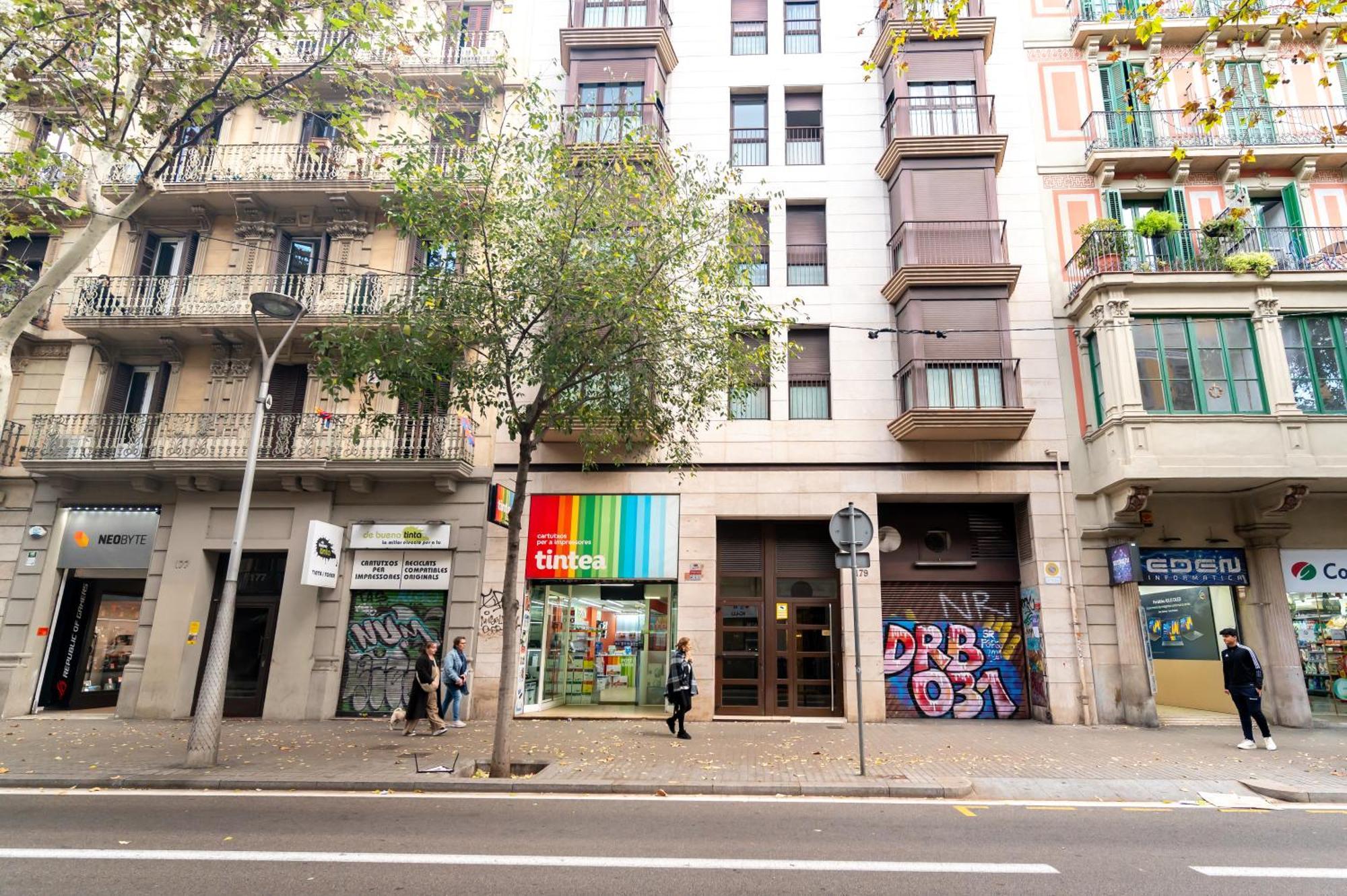 바르셀로나 Comfy Downtown + Private Terrace 아파트 외부 사진