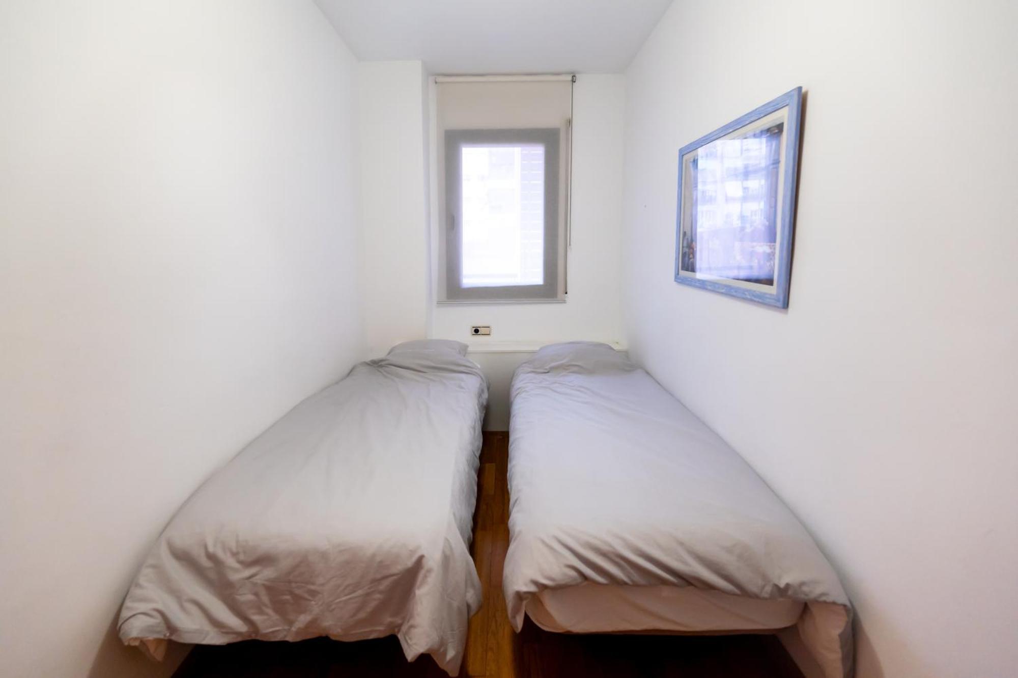 바르셀로나 Comfy Downtown + Private Terrace 아파트 외부 사진