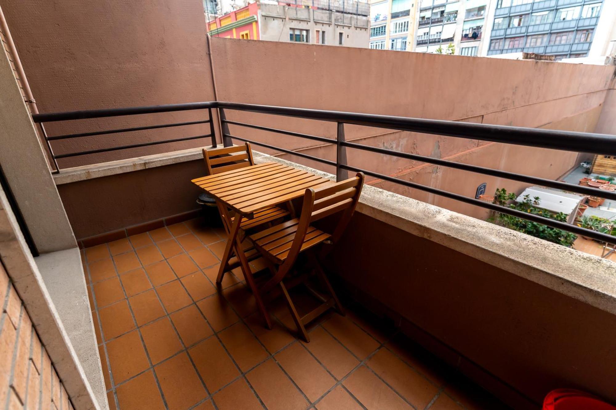 바르셀로나 Comfy Downtown + Private Terrace 아파트 외부 사진
