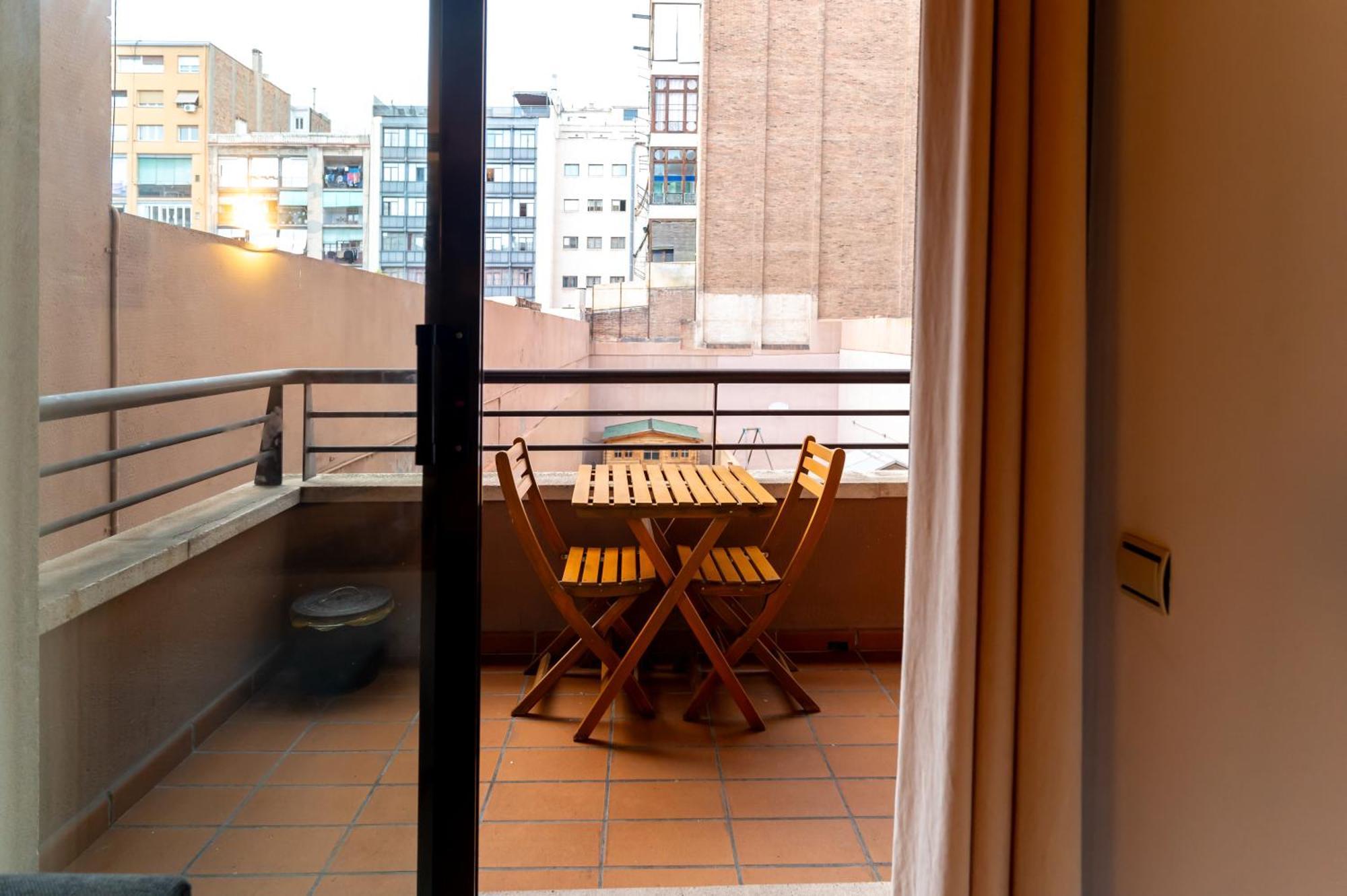 바르셀로나 Comfy Downtown + Private Terrace 아파트 외부 사진